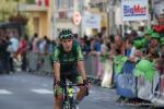 Angelo Tulik kommt als Zweiter im Ziel in Pontarlier an 