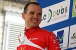 Rein Taaramae freut sich ber seinen Sieg bei der Tour du Doubs