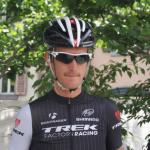 Andy Schleck bei der Tour de Suisse in Martigny