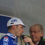 ... mit Anthony Geslin bei der Tour du Doubs 2013
