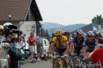 ... bei der Tour de France 2010 zusammen mit dem damaligen Leader Fabian Cancellara