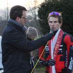 Siegerinterview mit dem Rad-Part des Sieger-Duos, Moritz Milatz