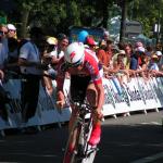 ... beim Prolog der Tour de France 2006 in Strassbourg