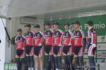 das Schweizer Team Roth-Skoda bei der Teampräsentation in Lugano
