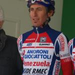 Franco Pellizotti vorm Start in Lugano