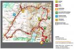 Streckenverlauf Giro del Trentino 2015 - Etappe 2