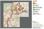 Streckenverlauf Giro del Trentino 2015 - Etappe 3