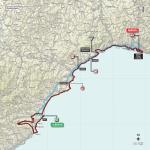 Streckenverlauf Giro dItalia 2015 - Etappe 2