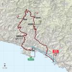 Streckenverlauf Giro dItalia 2015 - Etappe 3