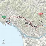 Streckenverlauf Giro dItalia 2015 - Etappe 5