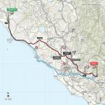 Streckenverlauf Giro dItalia 2015 - Etappe 7