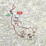 Streckenverlauf Giro dItalia 2015 - Etappe 9