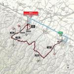 Streckenverlauf Giro dItalia 2015 - Etappe 11