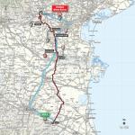 Streckenverlauf Giro dItalia 2015 - Etappe 12
