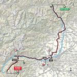 Streckenverlauf Giro dItalia 2015 - Etappe 20