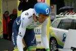 Michael Albasini nimmt die letzte Etappe der Tour de Romandie in Angriff