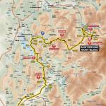 Streckenverlauf Critrium du Dauphin 2015 - Etappe 7