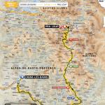 Streckenverlauf Tour de France 2015 - Etappe 17