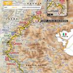 Streckenverlauf Tour de France 2015 - Etappe 18