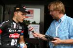 Nikias Arndt im Interview nach dem Rennen