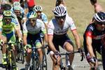 die Stars des Schweizer Radsports auf der 5. Runde - Oliver Zaugg - Michael Albasini - Fabian Cancellara - Matthias Frank