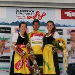 Vctor De La Parte hat auf der 7. Etappe in Innsbruck seine Fhrung im Gesamtklassement verteidigt