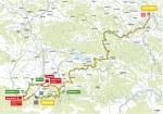Streckenverlauf Tour de Pologne 2015 - Etappe 5