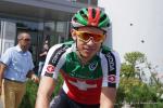 Fabian Lienhard bei der Tour Alsace