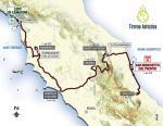 Prsentation Tirreno-Adriatico 2016: Streckenverlauf
