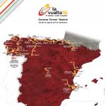 Streckenprsentation Vuelta a Espaa 2016 - Streckenverlauf