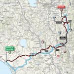 Streckenverlauf Tirreno - Adriatico 2016 - Etappe 4