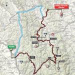 Streckenverlauf Tirreno - Adriatico 2016 - Etappe 5