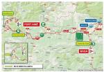 Streckenverlauf Volta Ciclista a Catalunya 2016 - Etappe 4