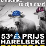 Werbe-Plakate von E3 Harelbeke: Das Jahr 2010