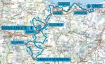 Streckenverlauf Vuelta Ciclista al Pais Vasco 2016 - Etappe 5