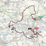 Streckenverlauf Giro dItalia 2016 - Etappe 2