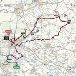 Streckenverlauf Giro dItalia 2016 - Etappe 3