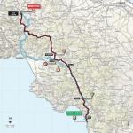 Streckenverlauf Giro dItalia 2016 - Etappe 5