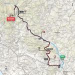 Streckenverlauf Giro dItalia 2016 - Etappe 6