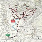 Streckenverlauf Giro dItalia 2016 - Etappe 13