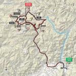 Streckenverlauf Giro dItalia 2016 - Etappe 14