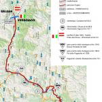 Streckenverlauf Giro del Trentino 2016 - Etappe 3
