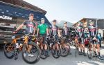 Profis des Tirol Cycling Teams (Foto: Expa Pictures)