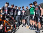 Tirol Cycling Team mit Franz Theurl und Josef Margreiter (Foto: Expa Pictures)