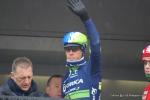 Paris-Roubaix-Sieger Matthew Hayman am Start in Lttich