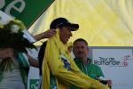 gelb steht im gut - Nairo Quintana darf sich in Sion erneut das Leadertrikot berziehen lassen