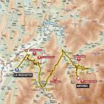 Streckenverlauf Critérium du Dauphiné 2016 - Etappe 6