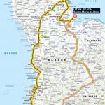 Streckenverlauf Tour de France 2016 - Etappe 1