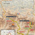 Streckenverlauf Tour de France 2016 - Etappe 9