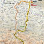 Streckenverlauf Tour de France 2016 - Etappe 10